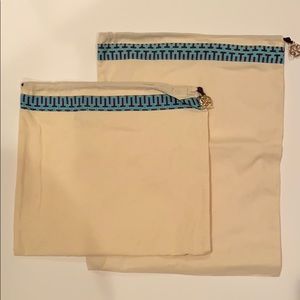 Tory Birch dust bags-Set of 2